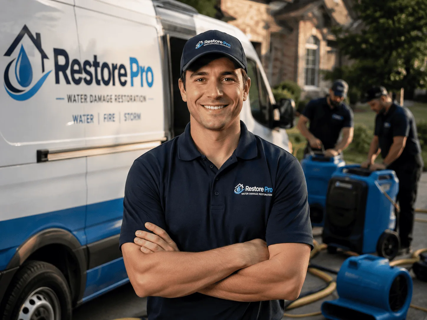 Water Damage Restoration company in Loring, MT