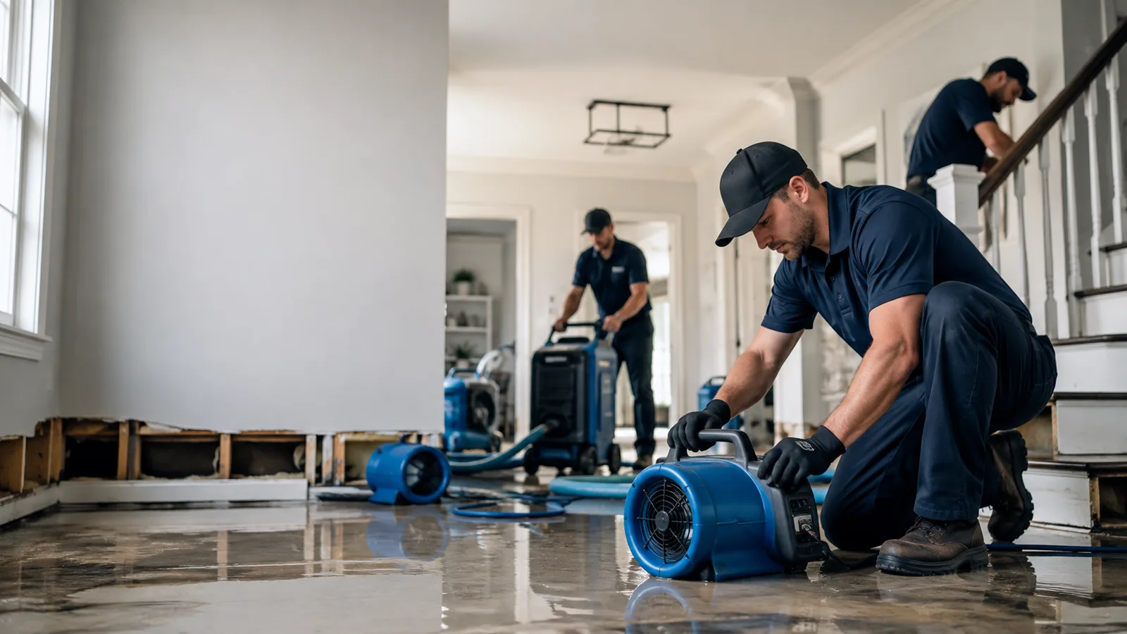 Water Damage Restoration in Loring, MT near me